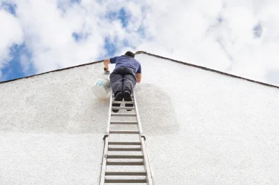Peinture extérieure à Bouverans — façades et ravalement